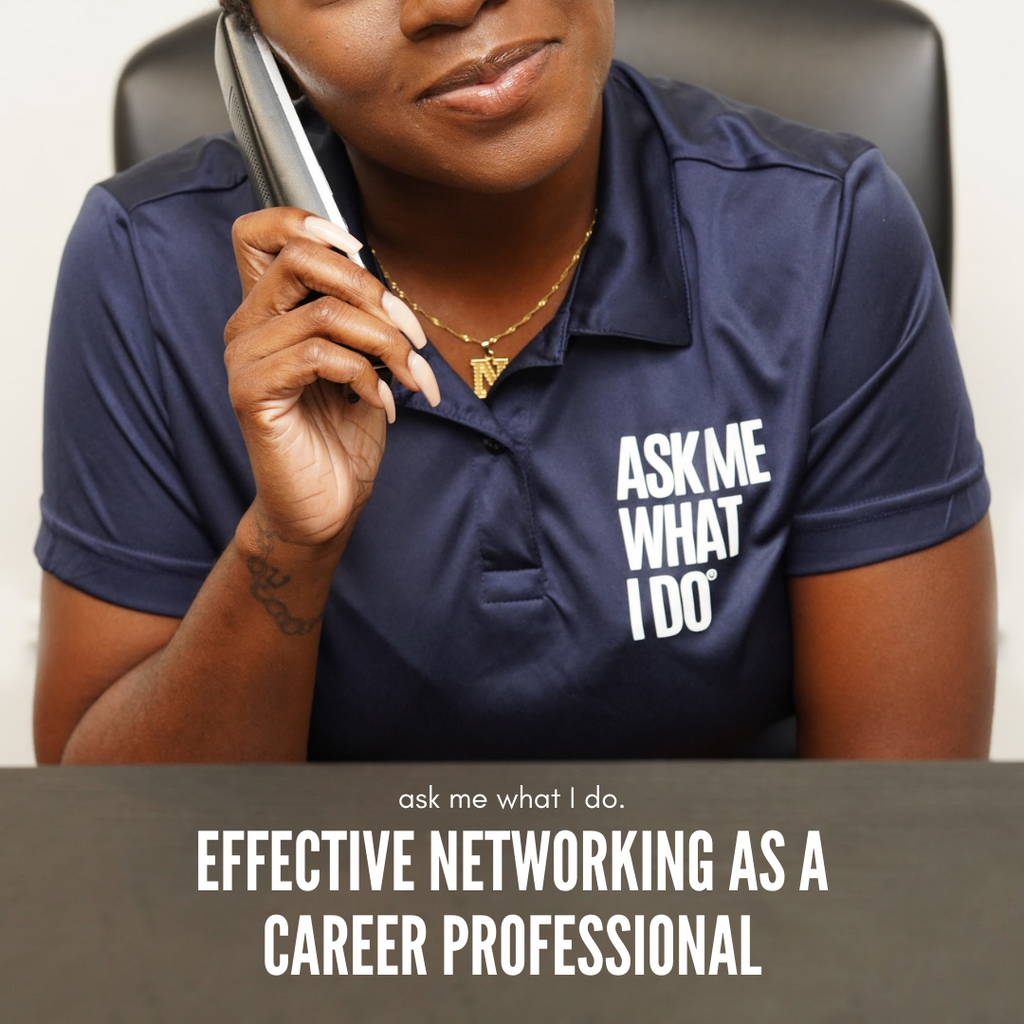 Effective Networking as a Career Professional